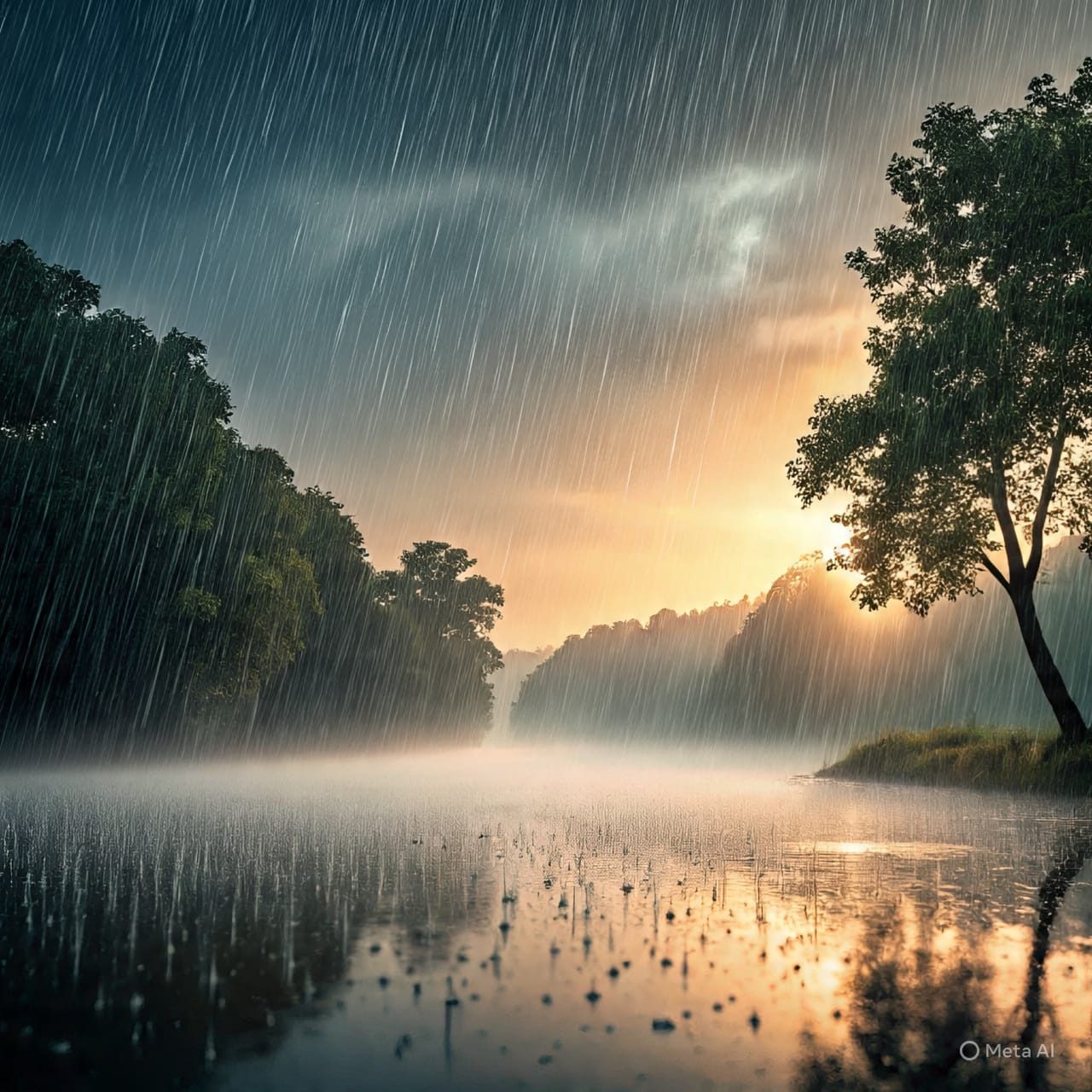 Raining from Heaven