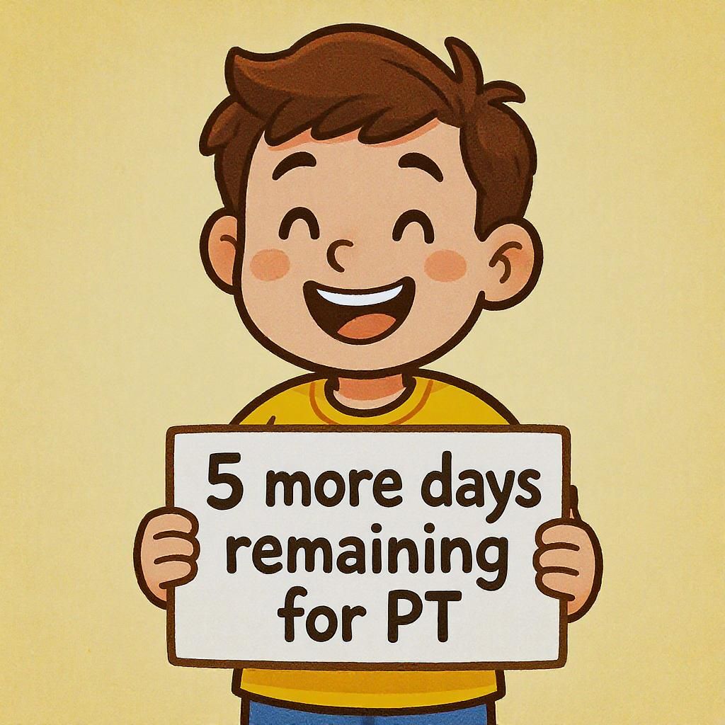 6 days only